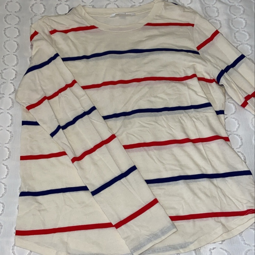 Striped long sleeve